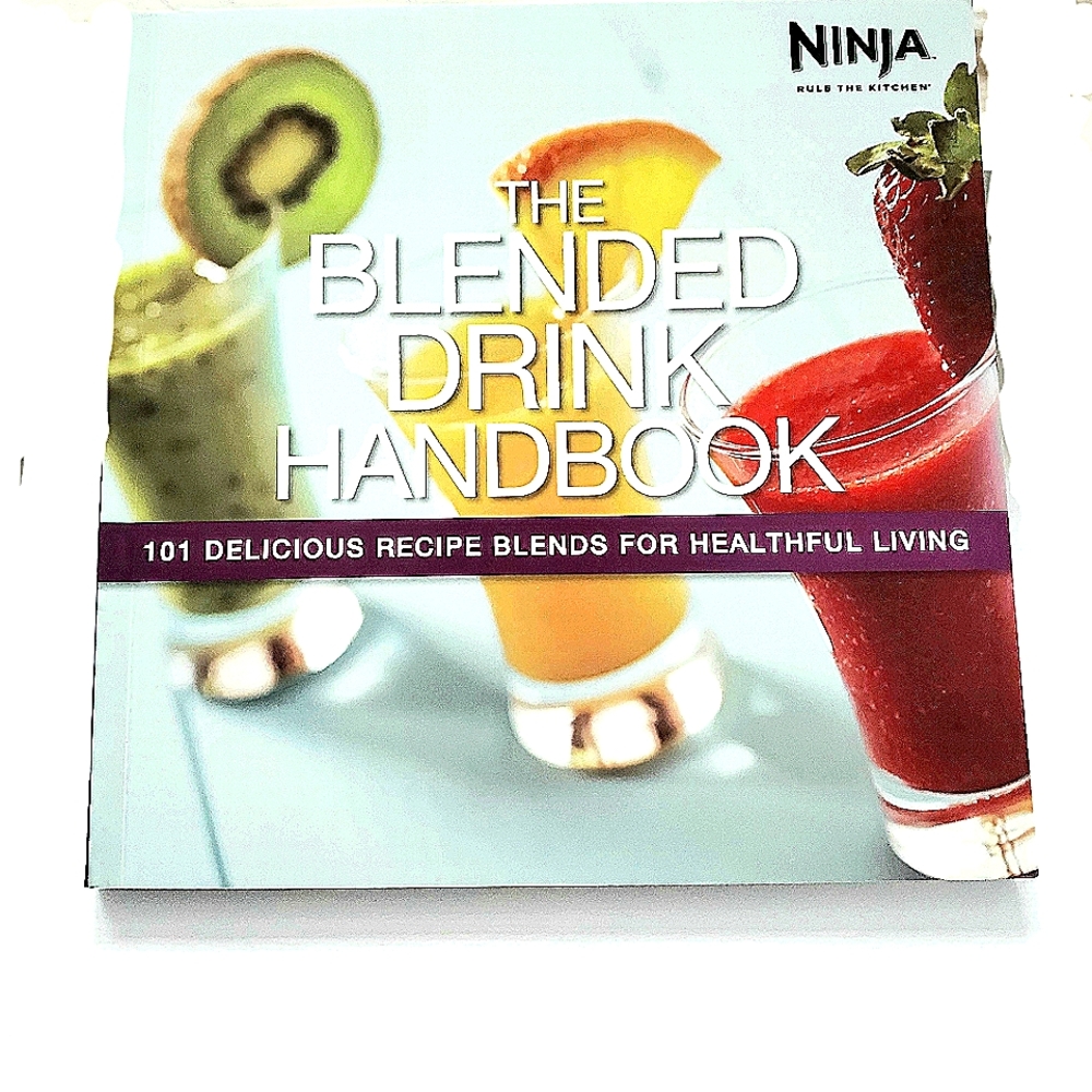 Ninja The Blended Drink Handbook